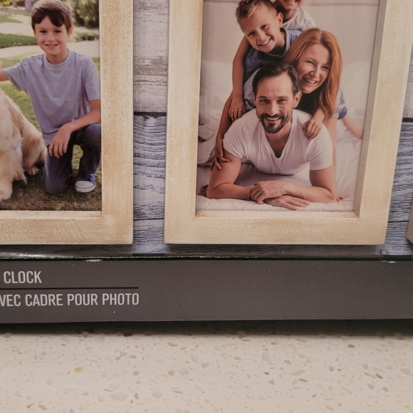 Photo frame wall clock - Picture 3 of 3